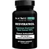 Nature Diet Resveratrol - 500 mg di Trans-Resveratrolo (98%) - Estratto di Poligono del Giappone - 60 Capsule Vegane - Sostegno Antiossidante - Supporta un Invecchiamento Sano e il Benessere Cellulare