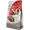 N&D - Natural & Delicious N&D Neutered Anatra, Quinoa, Broccoli e Asparagi 1,5kg Grain Free crocchette gatto
