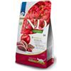 N&D - Natural & Delicious N&D Hairball Anatra, Quinoa, Mela e Mirtillo Rosso 300g Grain Free crocchette gatto
