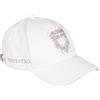 Equestro Cappellino con logo in strass