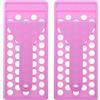 Generic 2 Set Vassoio Di Riempimento Del Rossetto Regali Di Rossetto Fai Da Te Strumenti Fai Da Te Forniture Di Lucidalabbra Per Una Piccola Impresa Abito Pp Viola Piccolo Fallo Da Solo