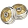 Vaguelly 2pezzi Copricapo Per Testa Di Flauto Sostituzione Facile Per Strumenti Musicali Accessorio Pratico e Leggero Compatibile Con Flauti Manutenzione Semplice e Resistente All Usura