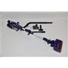 Shark Rocket HV380EU Scopa Elettrica con Tecnologia DuoClean, Navy