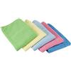 Sancarlos-Set 5 Panni in Microfibra, Materiale Assorbente, di Alta qualità in Microfibra e Lascia alle superfici con Strass