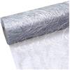 Unbekannt Tavolo Band Argento Struttura Tavolo Runner 25 m - Misura. - Larghezza: 20 cm