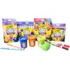 CRAYOLA - Set Convenienza Silly Scents, per Disegnare con Colori Profumati, più di 45 pezzi tra Pennarelli, Pasta da Modellare, Pastelli a Cera, 7455