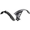 ZEFAL Pack Deflector FM60 / RS75 Parafanghi MTB - Parafango Anteriore e Posteriore Mountain Bike - 27.5 / 29 - 455g