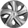 Momo Set 4 copricerchi 14'' Blade argento opaco/carbon texture antracite opaca