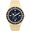 Timex Orologio Analogueico Quarzo Donna con Cinturino in Acciaio Inox TW2V53600