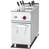 Ristoattrezzature Modello: 10176001234,Cuocipasta elettrico su vano chiuso 1 vasca 24 lt S/70 40x70 cm
