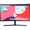 SAMSUNG Monitor Samsung S27C366EAU 27'' LED HDMI VGA