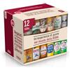 Peroni Box Regalo, Cassa Mista con 12 Bottiglie di Birra da 33 cl, Assortimento di Birre Italiane e Internazionali per Degustazione, Gradazione Alcolica da 3,5% a 7% + 1 birra analcolica