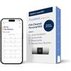 AliveCor KardiaMobile 6L ECG di livello medico | L'ECG Portatile a 6 Derivazioni | Rileva la Fibrillazione Atriale, Bradicardia e Tachicardia in Soli 30 Secondi | Distribuito da OMRON