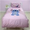 Disney Biancheria da Letto Lilo e Stitch | Lenzuola Matrimoniali Copripiumino Stitch