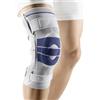 Bauerfeind GenuTrain S Pro, fasciatura al ginocchio, beige, destra, taglia 6