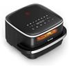 Tefal FW4018 Friggitrice ad aria calda Easy Fry XL Surface, cestino spazioso, finestra di visualizzazione, design compatto, pannello digitale, tecnologia extra Crisp, versatile