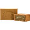Carenesse Aleppo Sapone all 30% d'olio d'oliva e 70% all'olio d'alloro Sapone Lavaggio dei capelli Sapone Doccia Vegano Prodotto naturale 125g.
