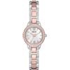 RELIC Orologio Analogico al Quarzo Donna con Cinturino in Lega di Acciaio, Tonalità Argento e Oro Rosa - ZR34588, 26 mm
