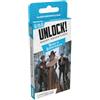 Space Cowboys, Unlock! Short Adventures - Omicidio a Birmingham, Gioco di Famiglia, Gioco di Puzzle, 1-6 Giocatori, dai 10+, 30 Minuti, Tedesco