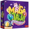 Trefl 02412 Gioco da tavolo per famiglie, uova elettriche luminose e pietre da gioco magnetiche, mondo delle fiabe degli unicorni, gioco innovativo per adulti e bambini dai 6 anni di gioco, Magajaja