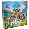 Bezzerwizzer Dotted Games - Monkey Palace: un gioco da tavolo Lego - pietra su pietra per il palazzo più magnifico, divertente gioco da costruzione per bambini e adulti - versione tedesca