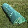 Wiltec Serra tunnel piccola 300x65x45 cm, con telo in PE 130 g/m², per coltivazione orto