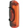 MVTEK Fanale posteriore bicicletta Skyline. Luci bicicletta led 100 Lumens. Luce posteriore bici. Faro bici USB compatto, leggero, ricaricabile, sgancio universale. Bike light 4 funzioni. Luce bici.
