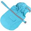 Legou Impermeabile per cani riflettente salto impermeabile neve vestiti per cani blu lago XS