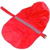 Legou Impermeabile per cani riflettente salto impermeabile neve vestiti per cani rosso XS