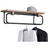 M2 Kollektion HomeTrends4You Hongkong - Appendiabiti da parete, in MDF, 78 x 23 x 25 cm