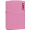 Zippo Accendino a Benzina Lighter, Metal, Pink, One Size