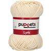 Puppets Lyric, spessore 8, presentazione: 50 g, lunghezza 70 m, colore beige