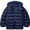 United Colors of Benetton Giubbotto 2KL9GN01S Giacca, Blu, 18 Mesi Bambino