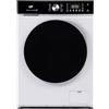 Daya Lavatrice Magic9A, 9 kg, 1400 giri/min, Display Touch LCD a Colori, Motore BLDC Inverter, Classe A, Programma Vapore, Baby Care, My Cycle, Cicli Rapidi, Super Spa, Night Wash