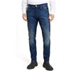 G-STAR 3301 Slim Jeans, Jeans Uomo, Nero (Antic Charcoal 51001-b479-a800), 36W / 36L
