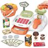 Sotodik Giocattoli del registratore di cassa Scanner con Lettore Reale e Lettore di Carta Set di Accessori per Negozi e Supermercati per Bambini Include Alimenti Giocattolo (668-117-GR)