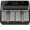 Girmi FG22 Ecofrit Bis - Friggitrice ad aria doppio cestello digitale 8L