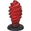 AMAZBEE Monster Dildo Spine anali in silicone per l'allenamento anale Spine vaginali per le donne Gigante Butt Plugs con potente ventosa Massaggio Prostata (XXL)
