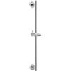 Herzbach LIVING SPA asta saliscendi, 11.690180.1.01, LIVING SPA cromo [Rubinetteria Bagno > Doccette / Supporti]