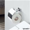 Duravit Karree porta rotolo, 0099551000, Karree cromo [Accessori Bagno > Porta Rotolo]