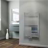 HSK Line termoarredo, funzionamento ad acqua calda o misto, 807122-88-M, Line argento [Radiatori > Termoarredo]