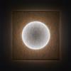 INGO MAURER Moodmoon White lampada a parete LED, quadrata, 1095004, Moodmoon White; Moodmoon [Lampade per Interni > Lampade a Parete]
