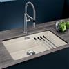 Blanco Etagon lavello da cucina, 527078, 700-U Etagon bianco soft opaco [Lavelli da Cucina > per Base Sottolavello a partire da 80 cm]