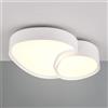 TRIO Leuchten Iseo lampada a soffitto, a LED, 647510231, Rise [Lampade per Interni > Lampade a Soffitto]