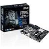 ASUS PRIME Z270-P Scheda Madre, Socket 1151, DDR4 3866 MHz, Dual M.2, HDMI, USB 3.0