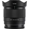 VILTROX 40mm f/2.5 F2.5 FE Mount Obiettivo Messa a fuoco Automatica Full Frame Obiettivo Compatibile con Fotocamere Sony E-Mount Alpha a7C a7SIII a7III a7RIII a7IV a7RIV a9 A1 FX3 A7RV ZVE1 A7CR