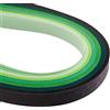 Craftdady - 120 strisce di carta per quilling, 530x10mm, colori in tonalità di verde, per fai da te, artigianato fatto a mano, decorazioni per feste