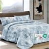 Dorian Home - Set Copripiumino Matrimoniale 250x210 con Sacco Copri Piumino Cotone 100% Puro, Morbido e Certificato + 2 Federe Cuscino Letto 50x80 con Patella di 18 cm, Parure Copripiumino 4 Stagioni