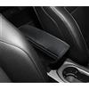 BIXUAN compatibile con Renault Captur 2 2020-2023 2024 2025 Copertura per Braccioli Console Centrale Rivestimento Bracciolo Coperchio Accessori di Protezione in pelle Imbottitura in Fibra di Carbonio
