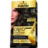 Palette Oleo Intense Colorazione Permanente Con Olio Senza Ammoniaca 5.54 Castano Cenere